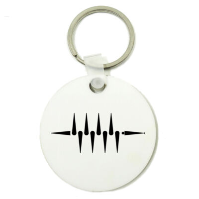Rowing Eight - Bag Tag Keyring Thumbnail
