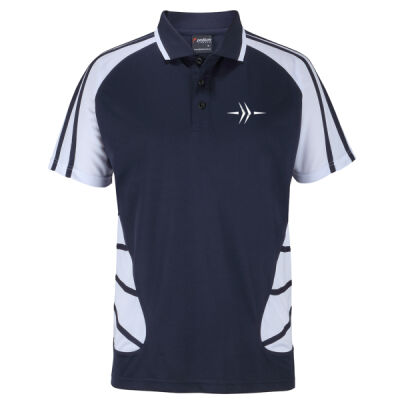 Rowing Double - Sports Polo Shirt Thumbnail