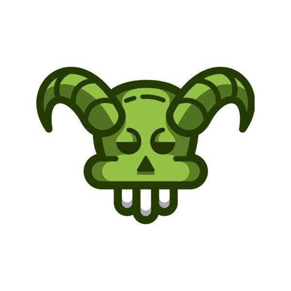 Elements Skulls logo template 114 Thumbnail