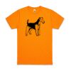 AS Colour Mens Block Safety Tee Thumbnail