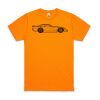 AS Colour Mens Block Safety Tee Thumbnail