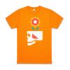 AS Colour Mens Block Safety Tee Thumbnail