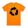 AS Colour Mens Block Safety Tee Thumbnail